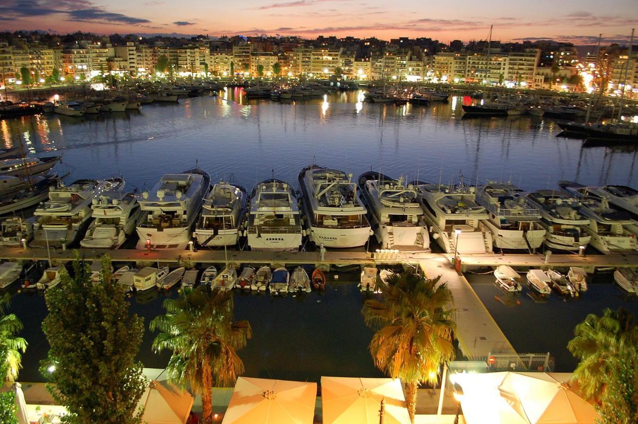 Apartamento Mia'S Seaside Penthouse - Panoramic View El Pireo Exterior foto