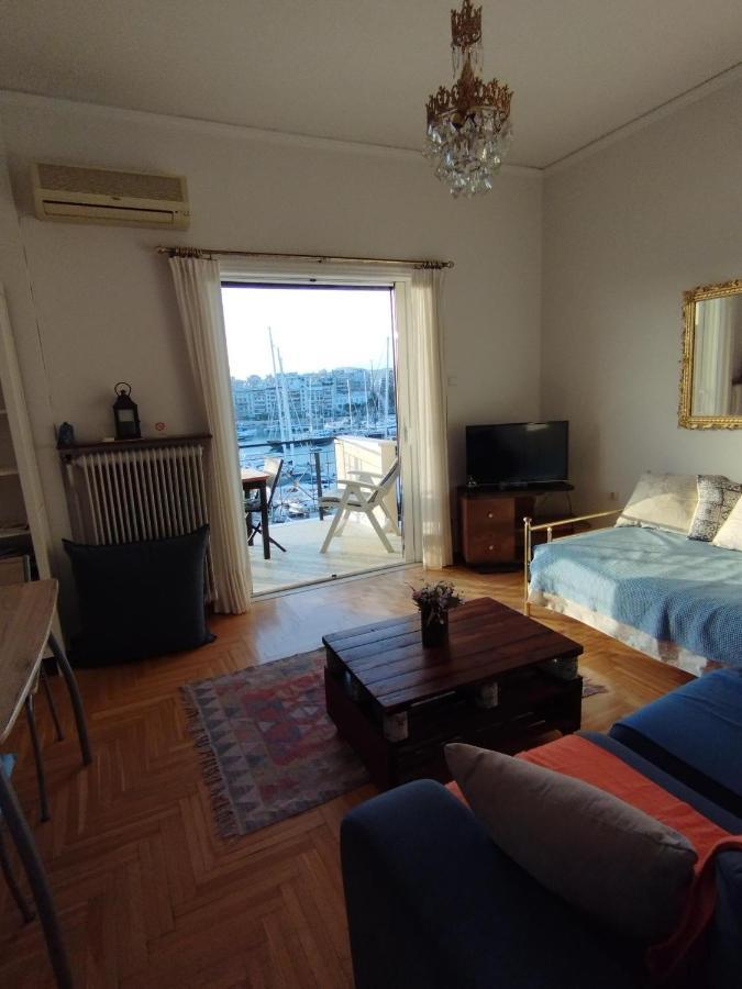 Apartamento Mia'S Seaside Penthouse - Panoramic View El Pireo Exterior foto