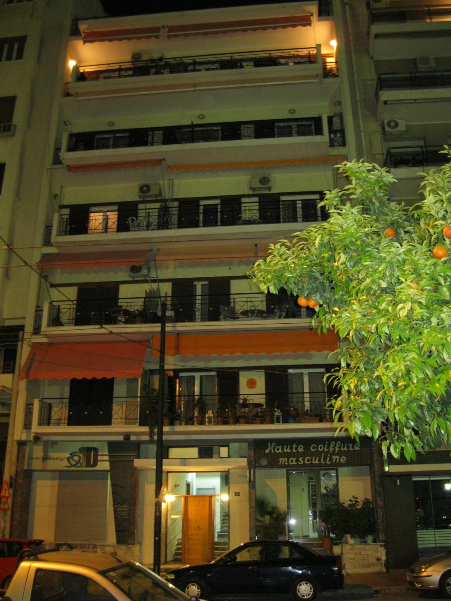 Apartamento Mia'S Seaside Penthouse - Panoramic View El Pireo Exterior foto